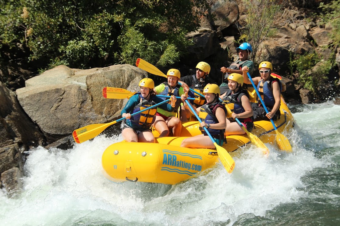 South Fork American River Rafting | South Fork Whitewater | American ...