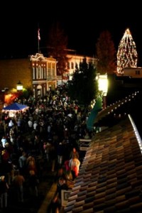 Tree Lighting Courtesy of Placerville Downtown Association