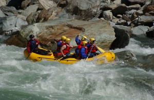 Rafting the North Fork with American River Recreation