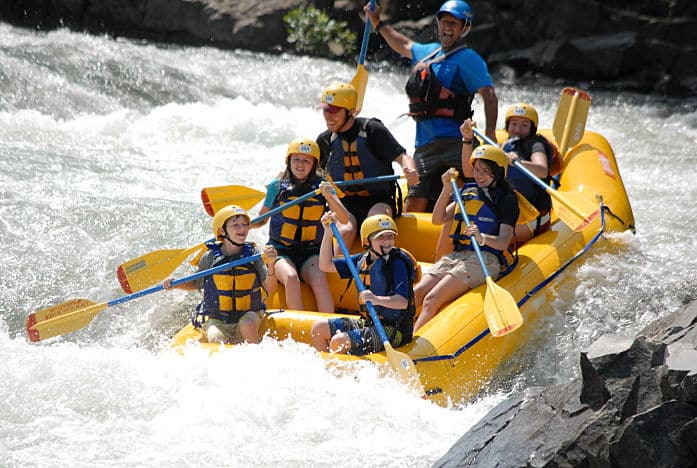 Keep Whitewater Rafting Fun by Being Safe