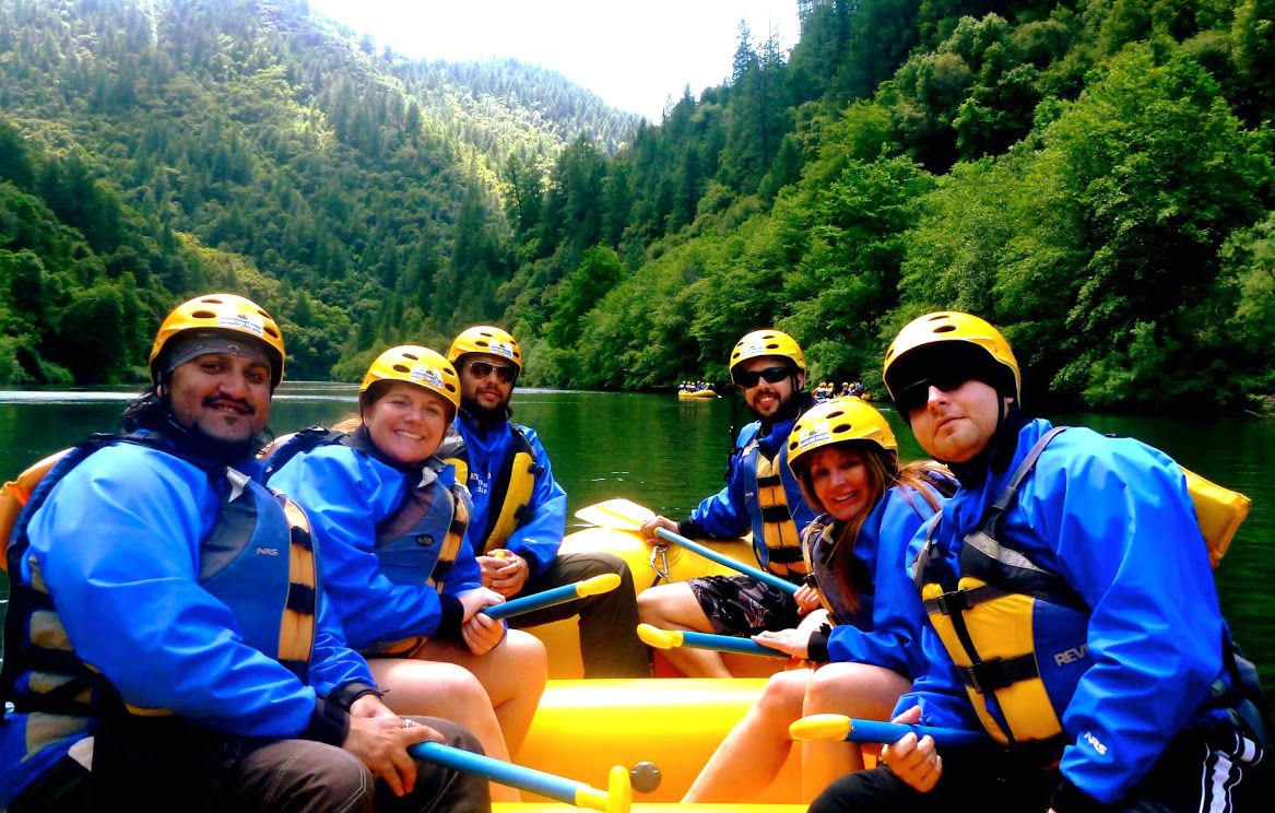 Group Whitewater Rafting Trip