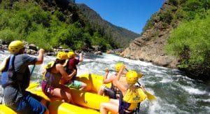 American River Rafting