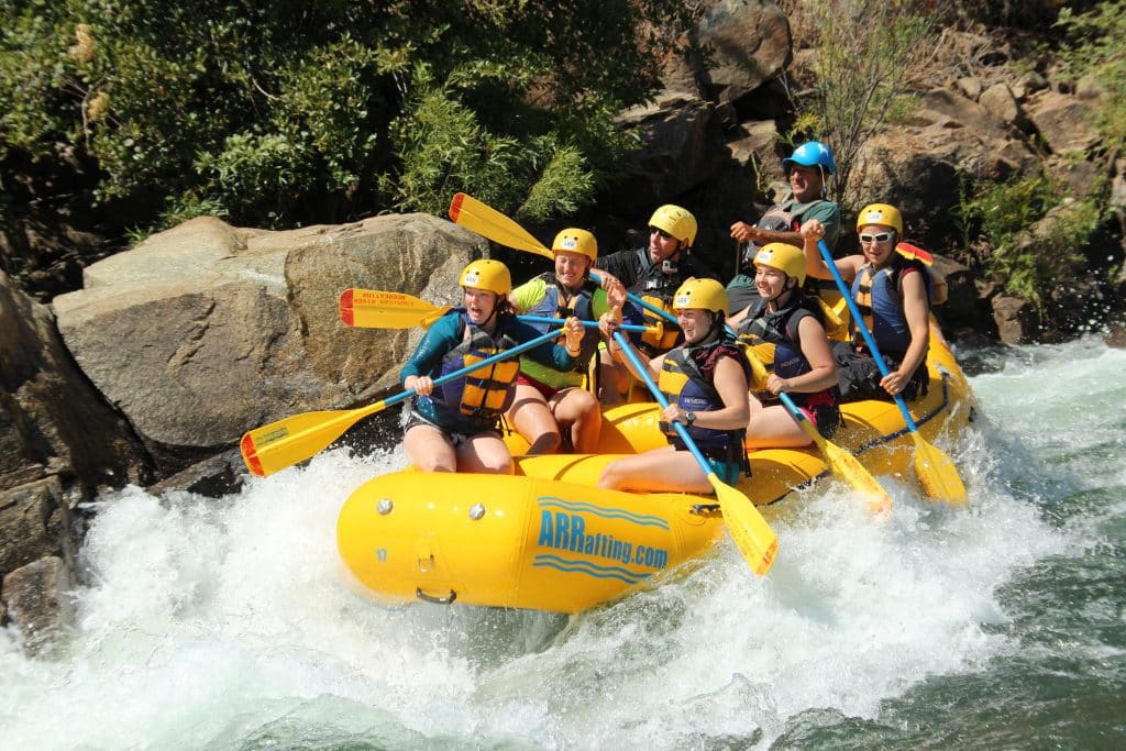 South Fork American River Rafting American River Recreation