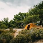 wilderness camping american river