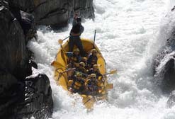 Don't miss the rafting fun