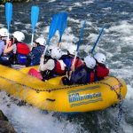 White water raft trips: South Fork Gorge Run Half-Day