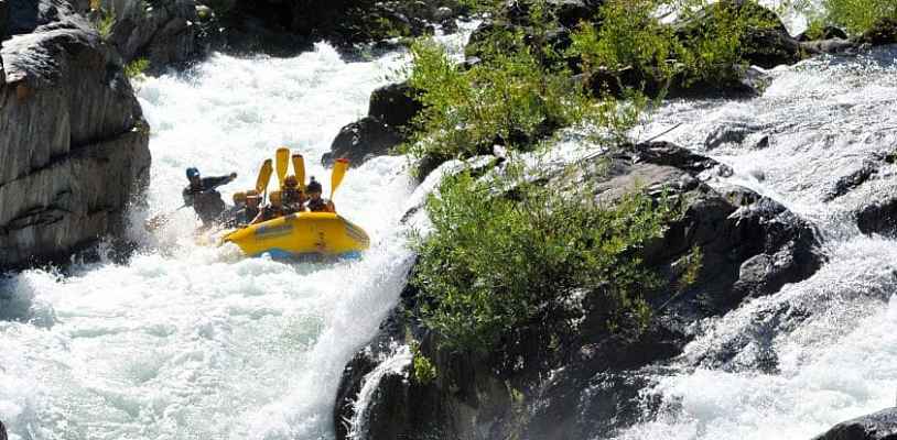 Middle Fork Day Trip